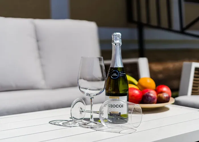 公寓 Luxurious Granada Park Retreat 洛斯克里斯蒂亚诺斯