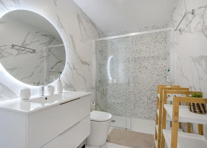 아파트 Luxurious Granada Park Retreat 로스크리스티아노스